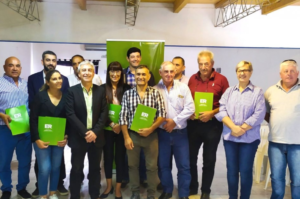 funcionarios provinciales en san salvador y villaguay