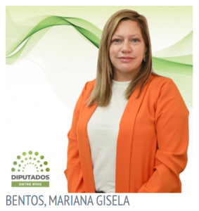 Diputada Mariana Bentos